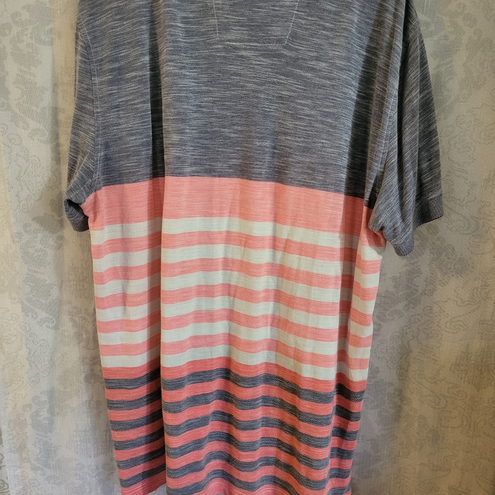 Nautica Men's Short-Sleeve Colorblock Cotton Polo Shirt Size XL - Picture 6 of 7